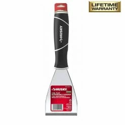Husky 3 in. Flat Extendable Scraper -Tools Sales husky paint scrapers 410 139 0111 77 1000