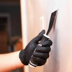 Husky 3 in. Bent Extendable Scraper -Tools Sales husky paint scrapers 410 140 0111 31 1000