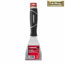 Husky 3 in. Bent Extendable Scraper