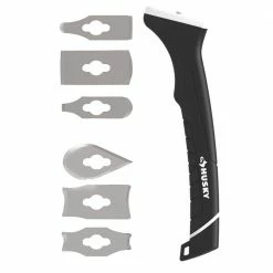 Husky Contour Scraper with 6 Blades -Tools Sales husky paint scrapers 410 155 0111 1f 1000