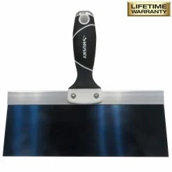 Husky 10 in. Soft Grip Tape Knife