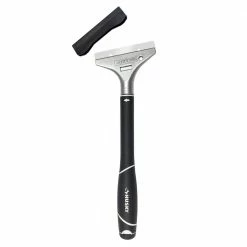 Husky 4 in. Soft-Grip Wallpaper Stripper Paint Scraper