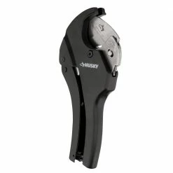 Husky 1-1/4 in. Ratcheting PVC Cutter -Tools Sales husky pipe cutters 16pl0101 1 44 1000