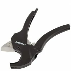 Husky 1-1/4 in. Ratcheting PVC Cutter -Tools Sales husky pipe cutters 16pl0101 1 77 1000