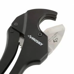Husky 1-1/4 in. Ratcheting PVC Cutter -Tools Sales husky pipe cutters 16pl0101 1 a0 1000