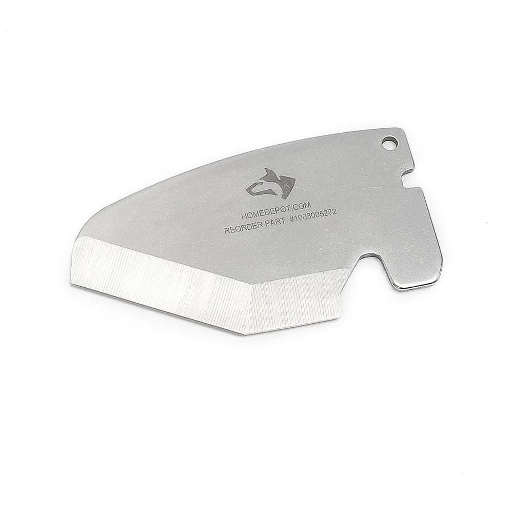 Husky 2 in. Ratcheting PVC Cutter Replacement Blade 3 Husky 2 in. Ratcheting PVC Cutter Replacement Blade