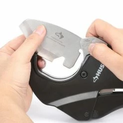 Husky 2 in. Ratcheting PVC Cutter 12 Husky 2 in. Ratcheting PVC Cutter -Tools Sales husky pipe cutters 16pl0805 40 1000