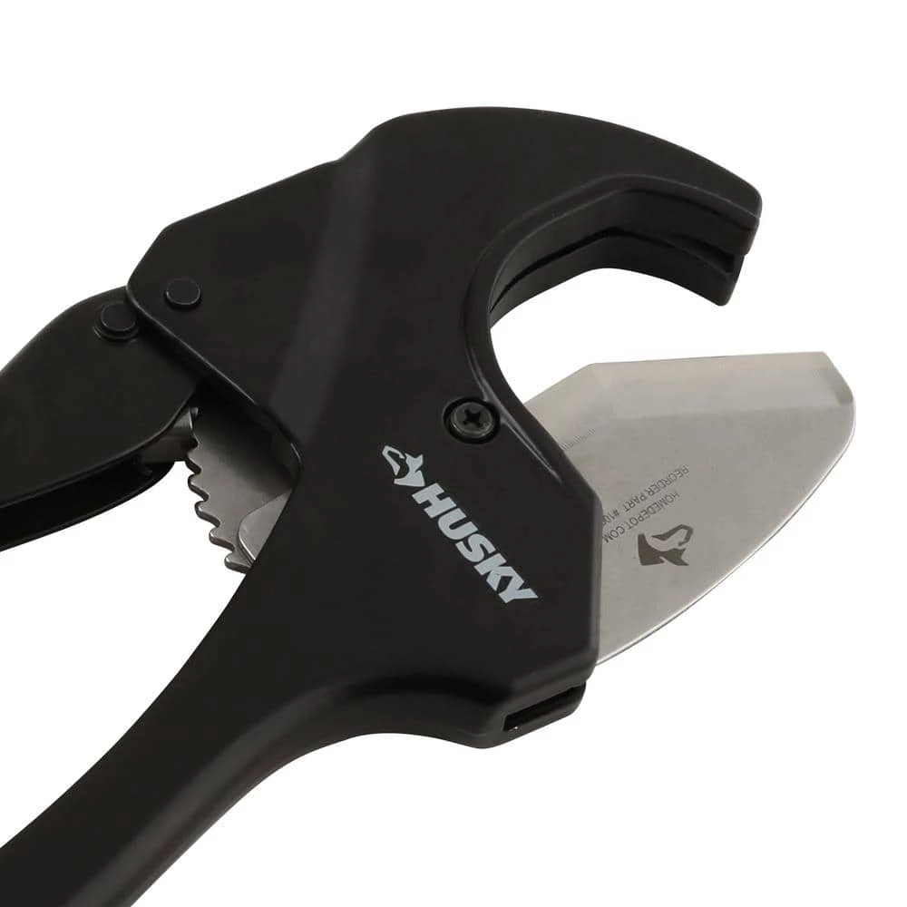 Husky 2 in. Ratcheting PVC Cutter 7 Husky 2 in. Ratcheting PVC Cutter - Image 5
