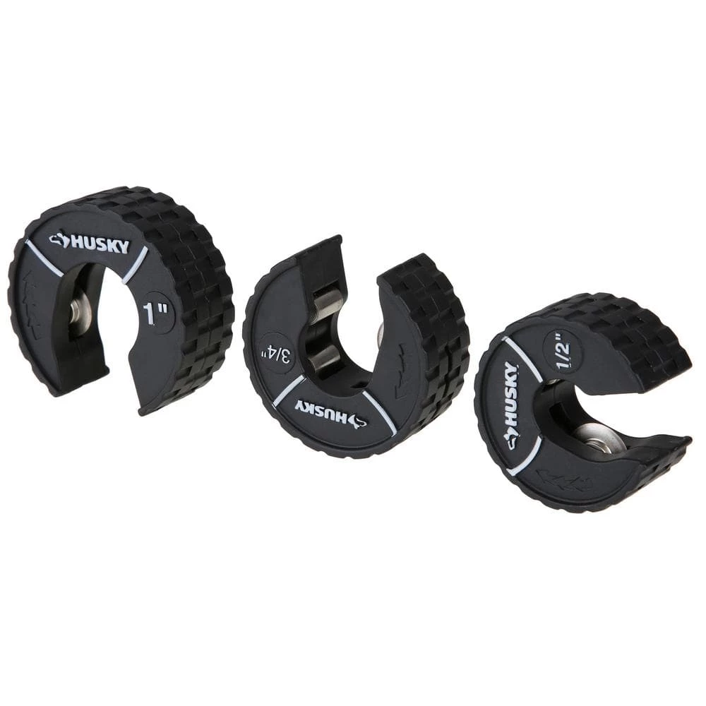 Husky Close Quarters Tubing Cutter Set with Case (3-Piece) 10 Husky Close Quarters Tubing Cutter Set with Case (3-Piece) - Image 8