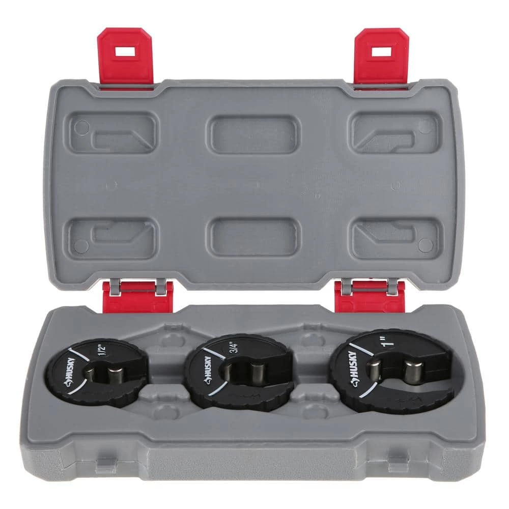 Husky Close Quarters Tubing Cutter Set with Case (3-Piece) 7 Husky Close Quarters Tubing Cutter Set with Case (3-Piece) - Image 5