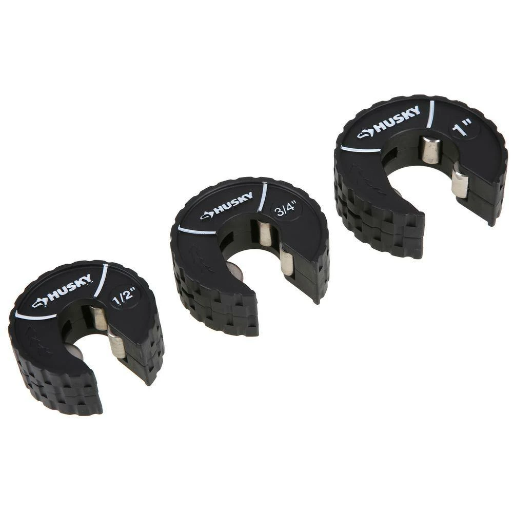 Husky Close Quarters Tubing Cutter Set with Case (3-Piece) 9 Husky Close Quarters Tubing Cutter Set with Case (3-Piece) - Image 7