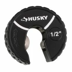 Husky 1/2 in. Auto Tube Cutter and 5/8 in. Junior Tube Cutter With Replacement Cutting Wheels Bundle -Tools Sales husky pipe cutters 410 249 0111 1d 1000