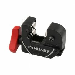 Husky 1/2 in. Auto Tube Cutter and 5/8 in. Junior Tube Cutter With Replacement Cutting Wheels Bundle -Tools Sales husky pipe cutters 410 249 0111 66 1000