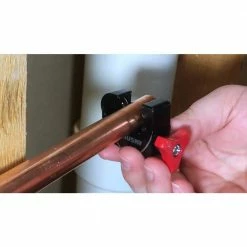 Husky 1/2 in. Auto Tube Cutter and 5/8 in. Junior Tube Cutter With Replacement Cutting Wheels Bundle -Tools Sales husky pipe cutters 410 249 0111 77 1000