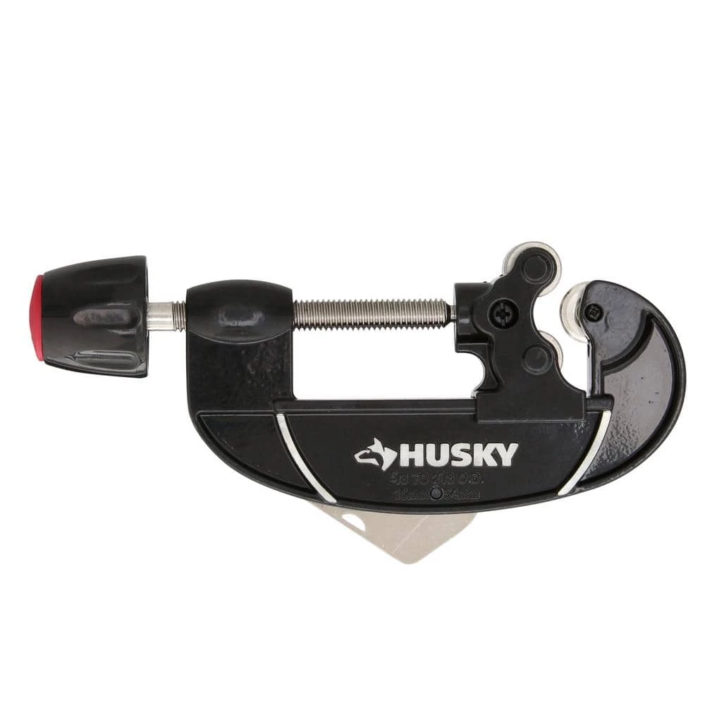 Husky Quick-Release Tube Cutters with Replacement Cutting Wheels 5 Husky Quick-Release Tube Cutters with Replacement Cutting Wheels - Image 3