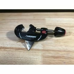 Husky Quick-Release Tube Cutters with Replacement Cutting Wheels -Tools Sales husky pipe cutters 410 256 0111 4f 1000