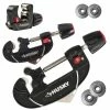 Husky Quick-Release Tube Cutters with Replacement Cutting Wheels -Tools Sales husky pipe cutters 410 256 0111 64 1000