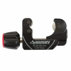 Husky Quick-Release Tube Cutters with Replacement Cutting Wheels -Tools Sales husky pipe cutters 410 256 0111 77 1000