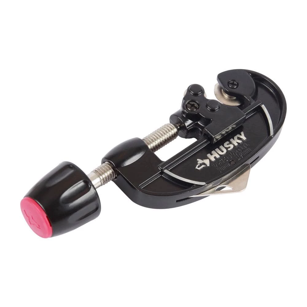 Husky Quick-Release Tube Cutters with Replacement Cutting Wheels 4 Husky Quick-Release Tube Cutters with Replacement Cutting Wheels - Image 2