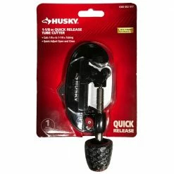 Husky 1-1/8 in. Quick-Release Tube Cutter -Tools Sales husky pipe cutters 80 772 111 44 1000
