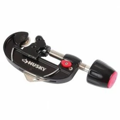 Husky 1-1/8 in. Quick-Release Tube Cutter -Tools Sales husky pipe cutters 80 772 111 a0 1000