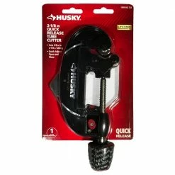 Husky 2-1/8 in. Quick-Release Tube Cutter 19 Husky 2-1/8 in. Quick-Release Tube Cutter -Tools Sales husky pipe cutters 80 773 111 4f 1000