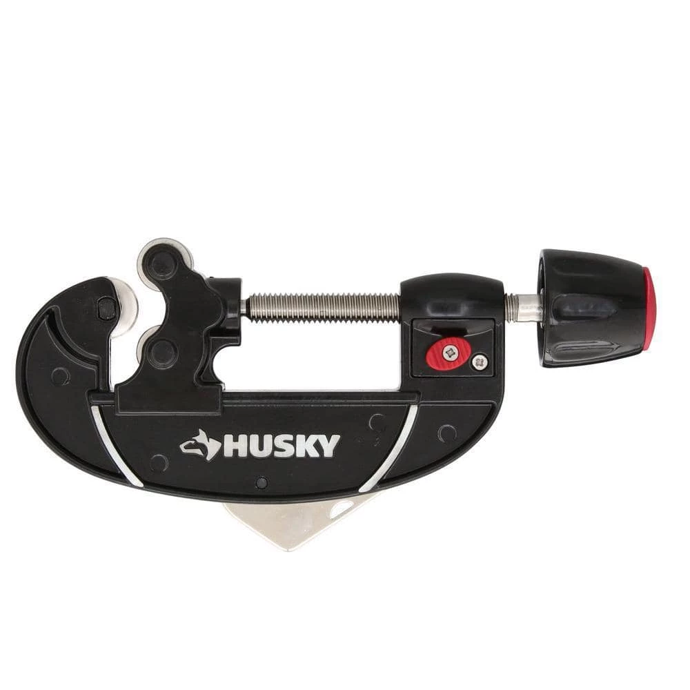 Husky 2-1/8 in. Quick-Release Tube Cutter 3 Husky 2-1/8 in. Quick-Release Tube Cutter