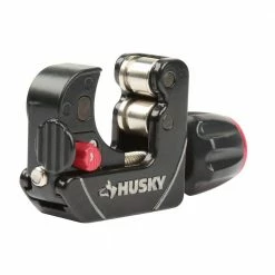 Husky 1-1/8 in. Quick-Release Mini Tube Cutter -Tools Sales husky pipe cutters 80 784 111 40 1000