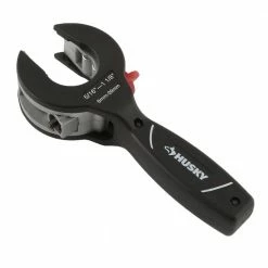 Husky 1-1/8 in. Ratcheting Tube Cutter -Tools Sales husky pipe cutters 86 036 0111 76 1000