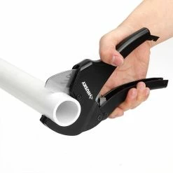 Husky 1-1/4 in. and 2 in. Ratcheting PVC Cutter Set 9 Husky 1-1/4 in. and 2 in. Ratcheting PVC Cutter Set -Tools Sales husky pipe cutters 90118 4f 1000