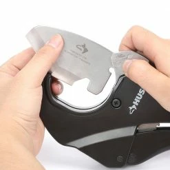 Husky 2 in. Ratcheting PVC Cutter (2-Pack) -Tools Sales husky pipe cutters 90122 44 1000