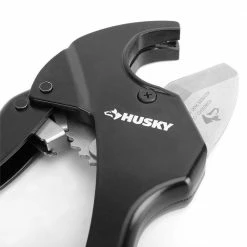 Husky 2 in. Ratcheting PVC Cutter (2-Pack) -Tools Sales husky pipe cutters 90122 fa 1000