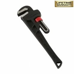Husky 10 in. Heavy Duty Cast Iron Pipe Wrench with 1 in. Jaw Capacity -Tools Sales husky pipe wrenches wg 40 10 c3 1000