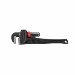 Husky 10 in. Heavy Duty Cast Iron Pipe Wrench with 1 in. Jaw Capacity -Tools Sales husky pipe wrenches wg 40 10 fa 1000
