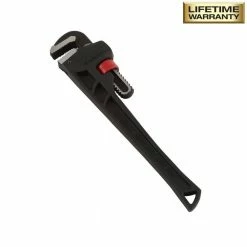 Husky 14 in. Heavy Duty Cast Iron Pipe Wrench with 1-1/2 in. Jaw Capacity -Tools Sales husky pipe wrenches wg 40 14 31 1000