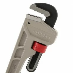 Husky 14 in. Aluminum Pipe Wrench with 1-1/2 in. Jaw Capacity -Tools Sales husky pipe wrenches wg 40a 14al 40 1000