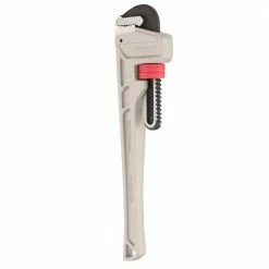 Husky 14 in. Aluminum Pipe Wrench with 1-1/2 in. Jaw Capacity