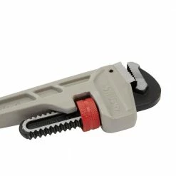 Husky 14 in. Aluminum Pipe Wrench with 1-1/2 in. Jaw Capacity -Tools Sales husky pipe wrenches wg 40a 14al 76 1000