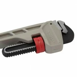 Husky 18 in. Aluminum Pipe Wrench with 2 in. Jaw Capacity -Tools Sales husky pipe wrenches wg 40a 18al 77 1000