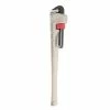 Husky 24 in. Aluminum Pipe Wrench with 2-1/2 in. Jaw Capacity 1 Husky 24 in. Aluminum Pipe Wrench with 2-1/2 in. Jaw Capacity -Tools Sales husky pipe wrenches wg 40a 24al 64 1000