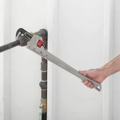 Husky 24 in. Aluminum Pipe Wrench with 2-1/2 in. Jaw Capacity 13 Husky 24 in. Aluminum Pipe Wrench with 2-1/2 in. Jaw Capacity -Tools Sales husky pipe wrenches wg 40a 24al a0 1000