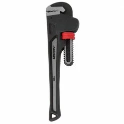 Husky 10 in. Heavy-Duty Pipe Wrench