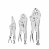 Husky 6.5 in. Long Nose 7 in. and 10 in. Locking Plier Set (3-Piece) -Tools Sales husky plier sets 96850 64 1000