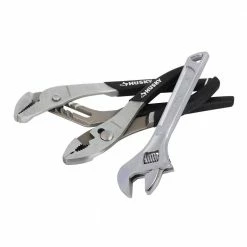 Husky Pliers and Wrench Set (3-Piece)