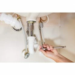 Husky 2 in. Universal Faucet Nut Wrench -Tools Sales husky plumbing wrenches 410 073 0111 1f 1000