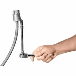 Husky 2 in. Universal Faucet Nut Wrench -Tools Sales husky plumbing wrenches 410 073 0111 77 1000