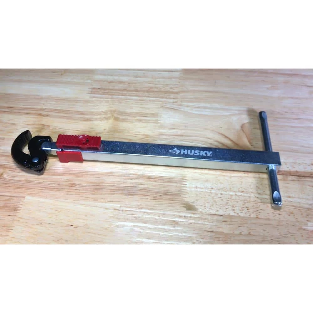 Husky 1-1/2 in. Quick-Release Telescoping Basin Wrench 14 Husky 1-1/2 in. Quick-Release Telescoping Basin Wrench - Image 12