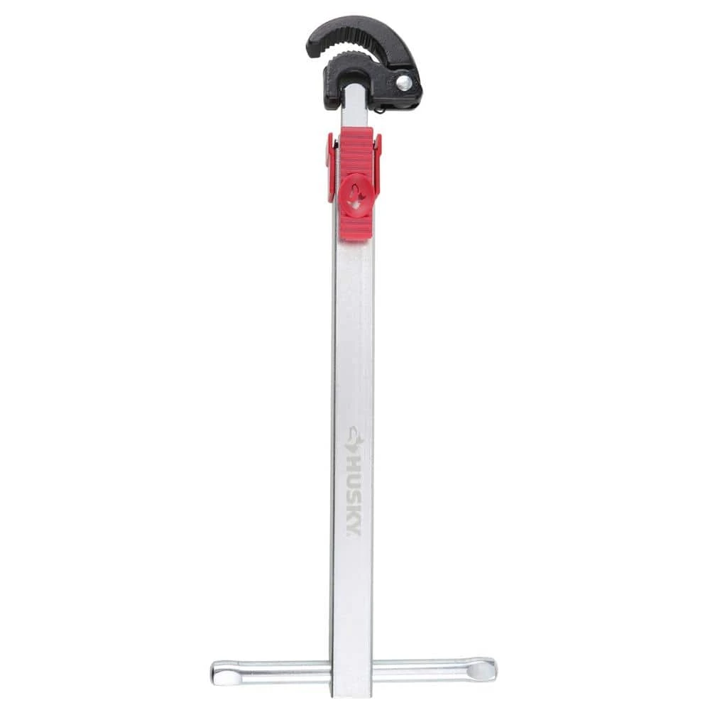 Husky 1-1/2 in. Quick-Release Telescoping Basin Wrench 9 Husky 1-1/2 in. Quick-Release Telescoping Basin Wrench - Image 7
