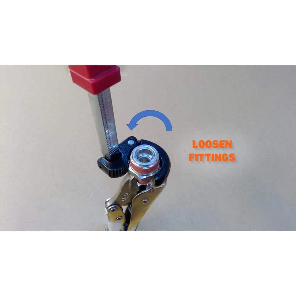 Husky 1-1/2 in. Quick-Release Telescoping Basin Wrench 12 Husky 1-1/2 in. Quick-Release Telescoping Basin Wrench - Image 10