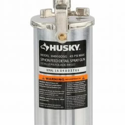 Husky Siphon Feed Detail Spray Gun -Tools Sales husky pneumatic paint sprayers h4910dsg 4f 1000